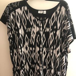 Ladies Animal print Top